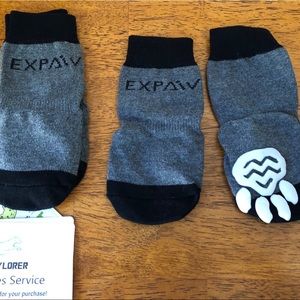 Dog Socks Anti-Slip (2 pair)